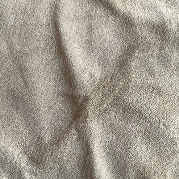 Agnes Baddoo Leather Kerchief Bone - Picture 7 of 9